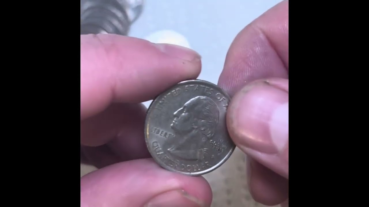 Quarter Hunt - Roll 1 - my first roll!