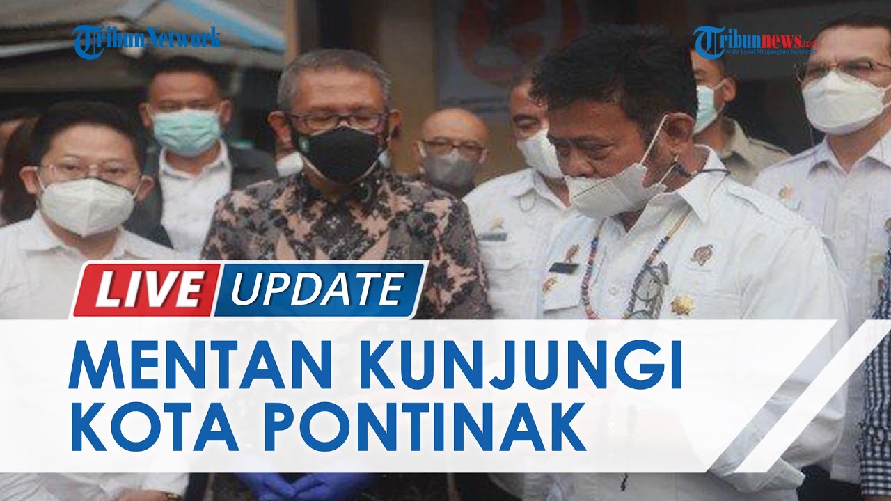 Menteri Pertanian Syahrul Yasin Jajal Jogging Track Taman Digulis Untan Pontianak