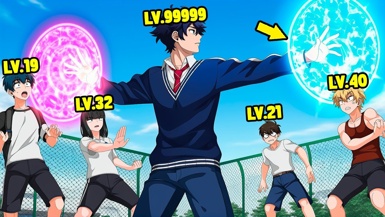 Quand le Mage Niveau Max 9999 Choque l’Académie de Magie !