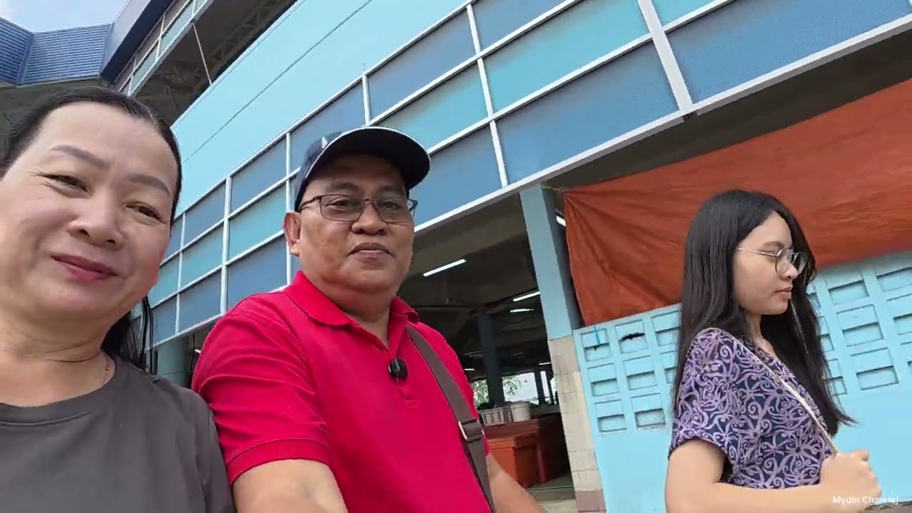 Beli Ikan Di PUB Pasar Utama Bintulu 
