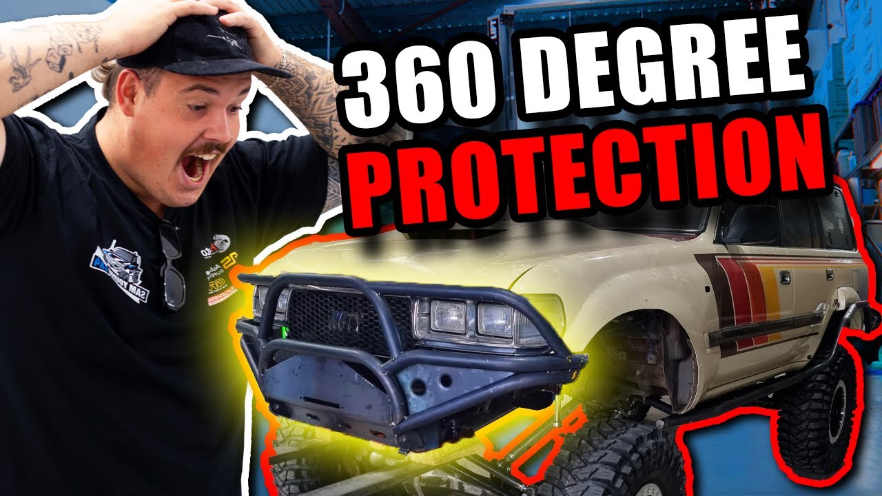 Building Custom Barwork For My Landcruiser!