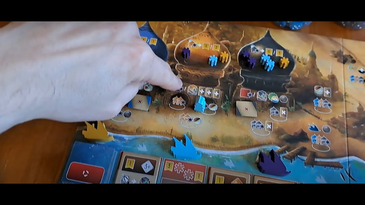Partie solo d'inventeurs du Tigre du Sud, mon meilleur jeu de Shem Phillips et SJ Macdonald😍❤️🥳