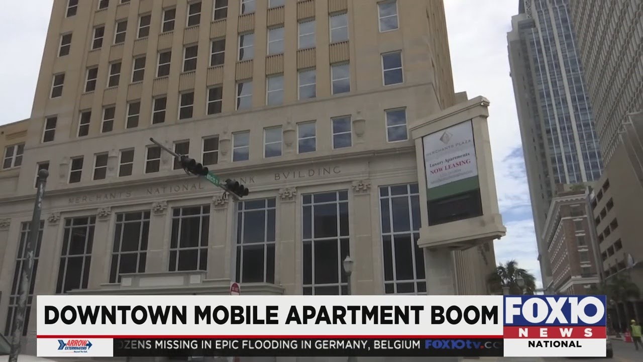 Apartment industry booming in downtown Mobile