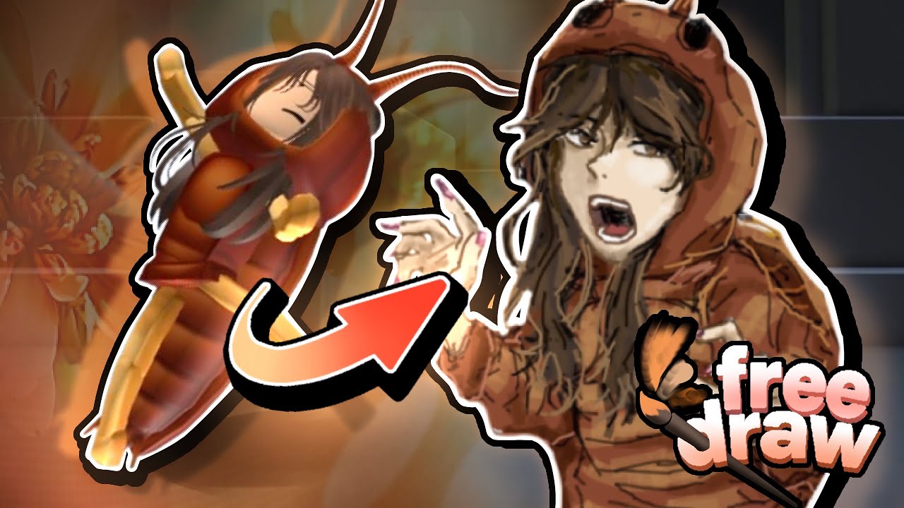 Drawing your ROBLOX avatars in Free Draw AGAIN!
