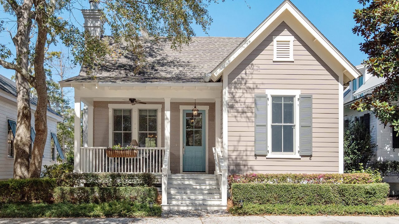 Habersham Real Estate: 34 Harford, Beaufort, SC