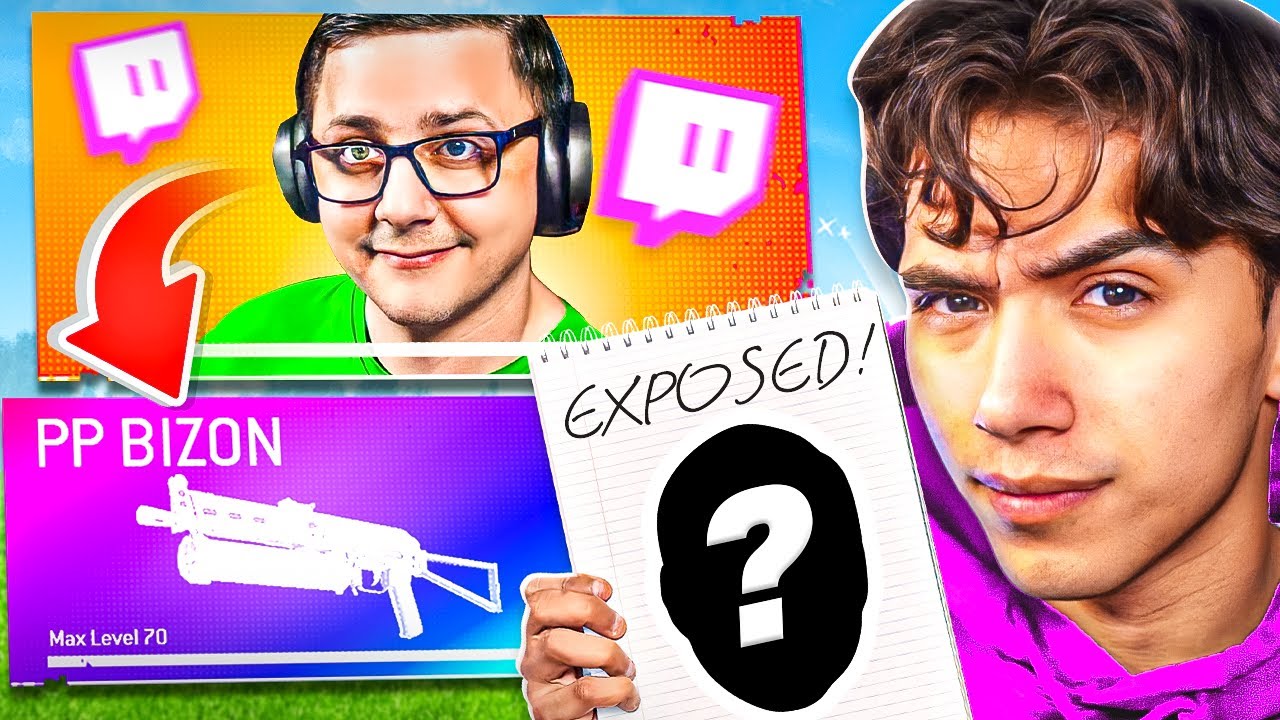 EXPOSING Twitch Meta Loadouts in Warzone