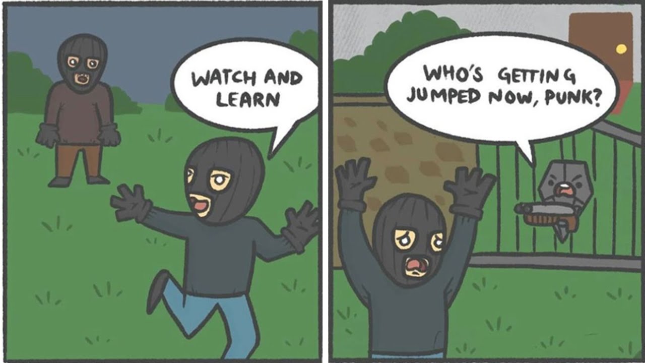 Random Comics Guaranteed To Make You  Laugh .