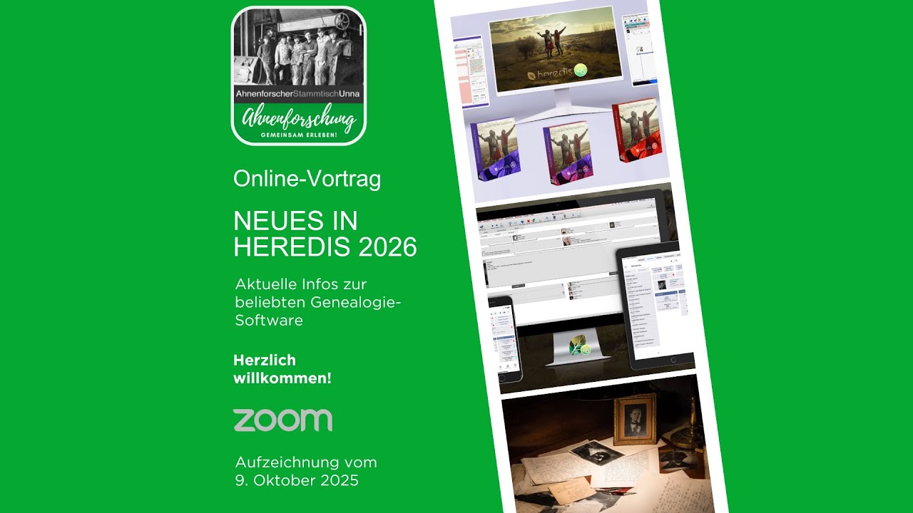 NEUES IN HEREDIS 2026