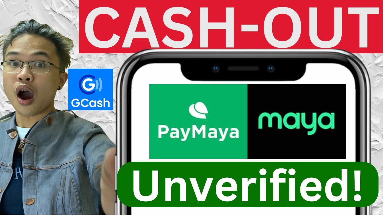CASH OUT UNVERIFIED PAYMAYA  to GCASH (2024)