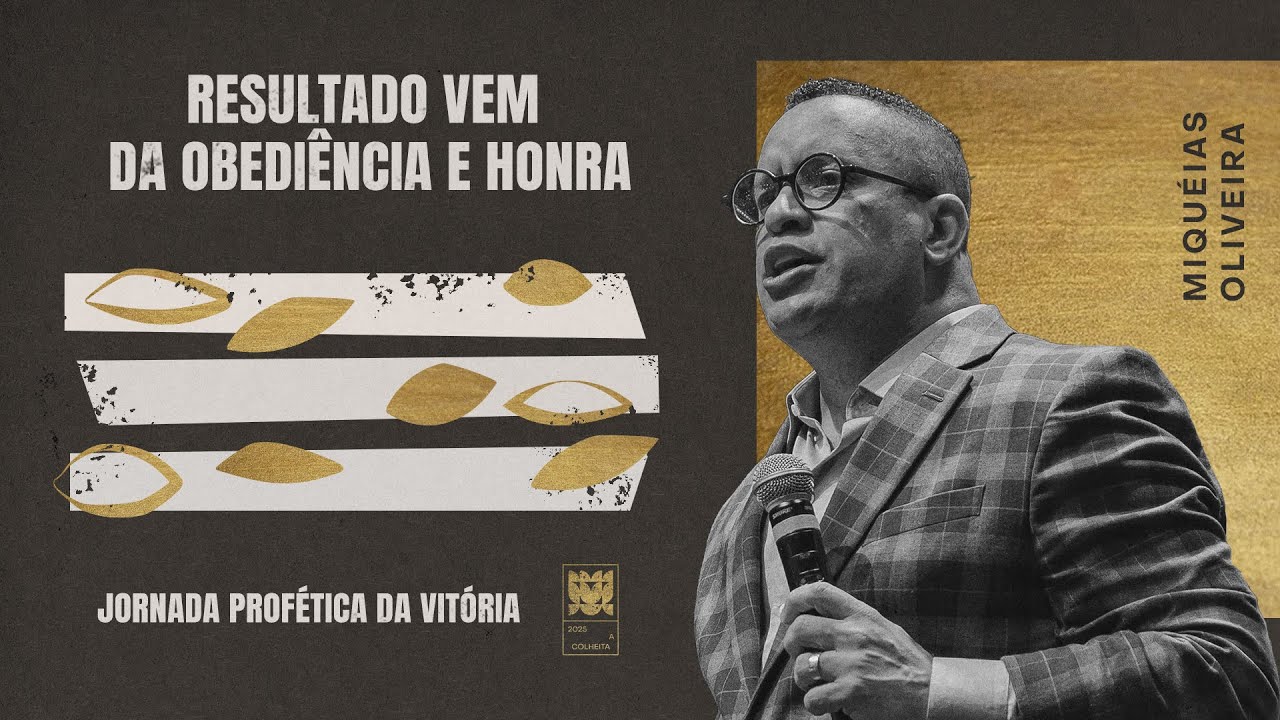 RESULTADO VEM DA OBEDIÊNCIA E HONRA | MIQUÉIAS OLIVEIRA - PURA FÉ