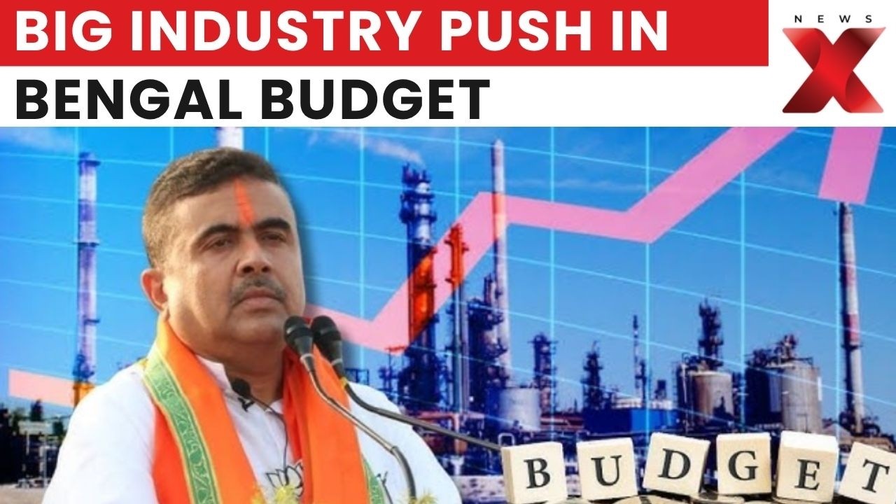 West Bengal Budget May Focus on Jobs, Industry, Health and Infrastructure Growth | NewsX