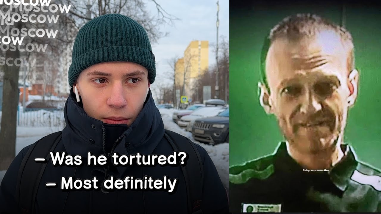 Have you seen this recent photo of Navalny in jail?