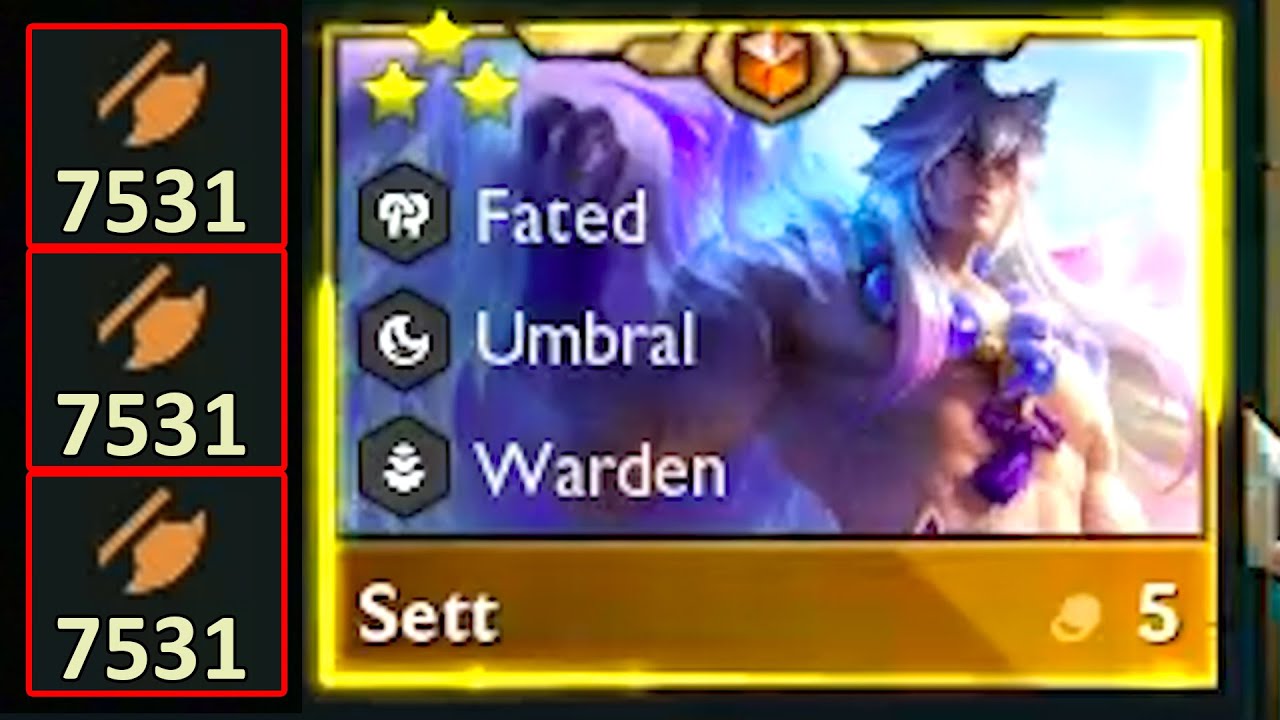 * 7531 AD * Sett 1v9! ⭐⭐⭐