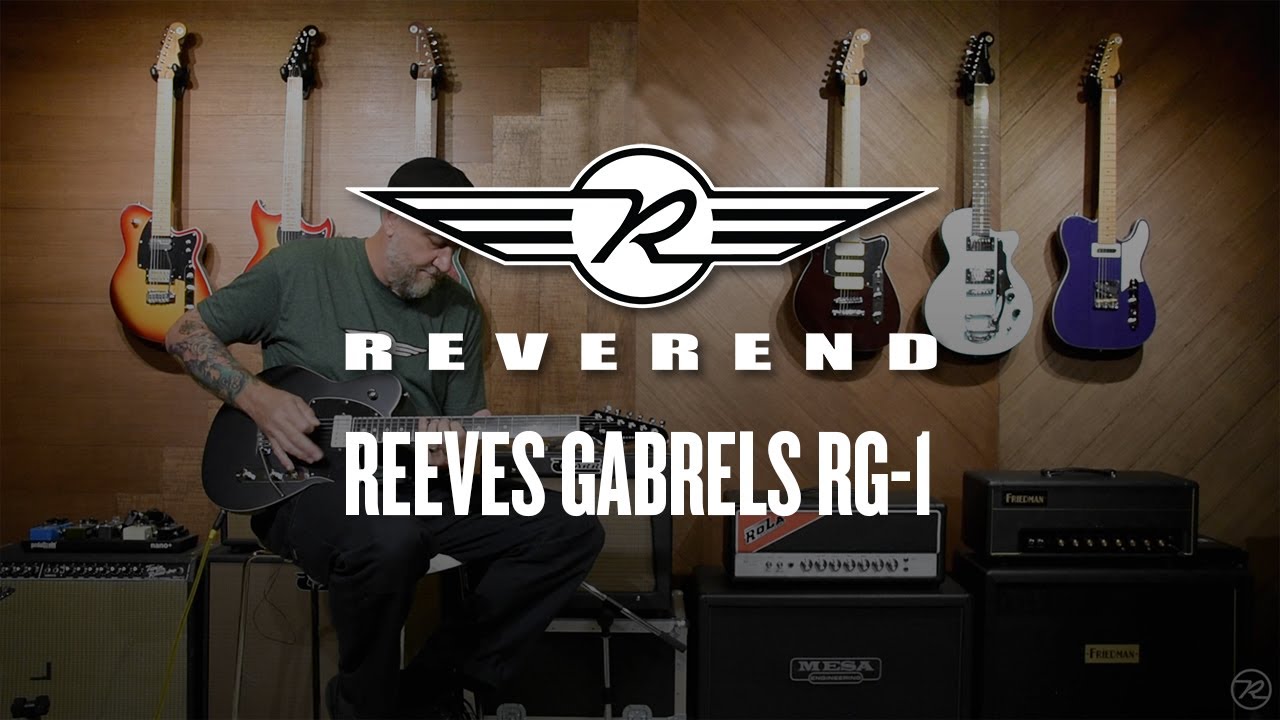 From the Circle R Ranch Files: The Reeves Gabrels RG-1 in Satin Black