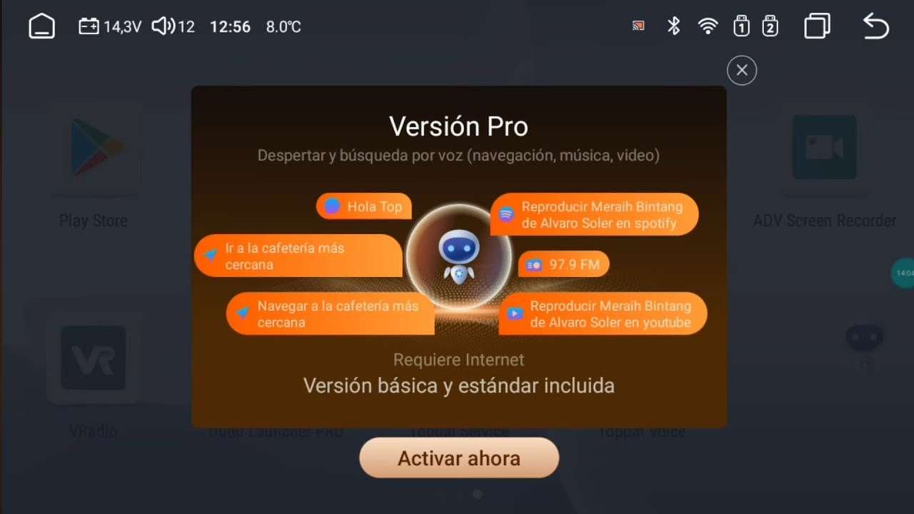 Instalar Toppal Voice y demás. Ponte cómodo y sígueme, es gratis! Leer la descripción del video!