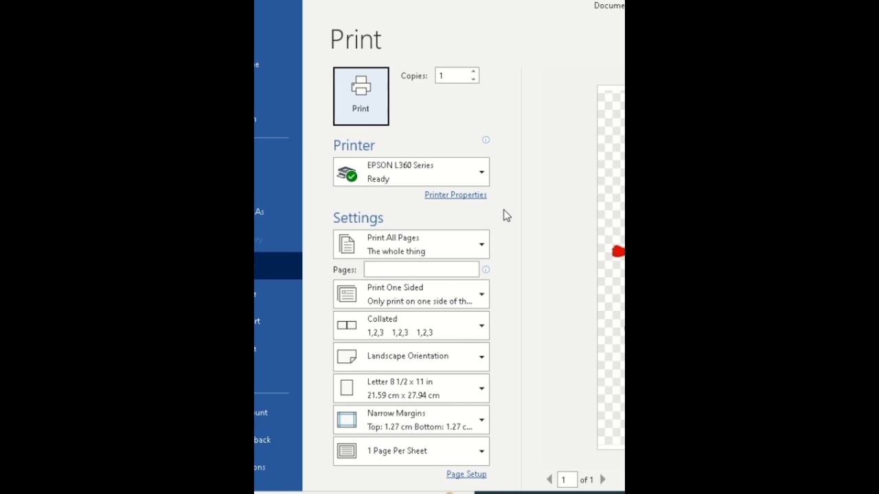 Printing Tarpaulin Made Out of Papers Using MS Word!