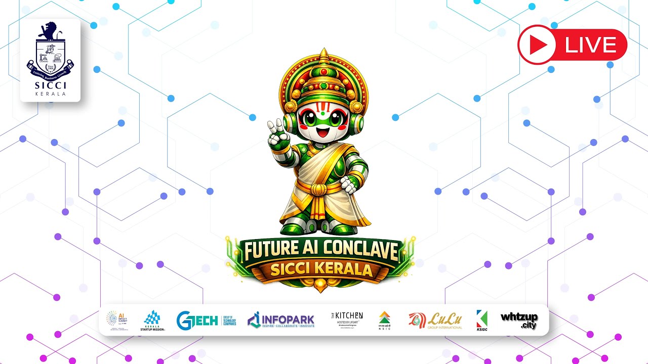 SICCI Kerala | Future Al Conclave | Live