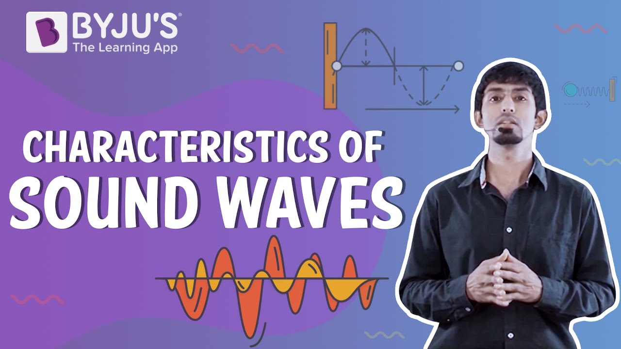 Characteristics of Sound Waves | Learn with BYJU'S