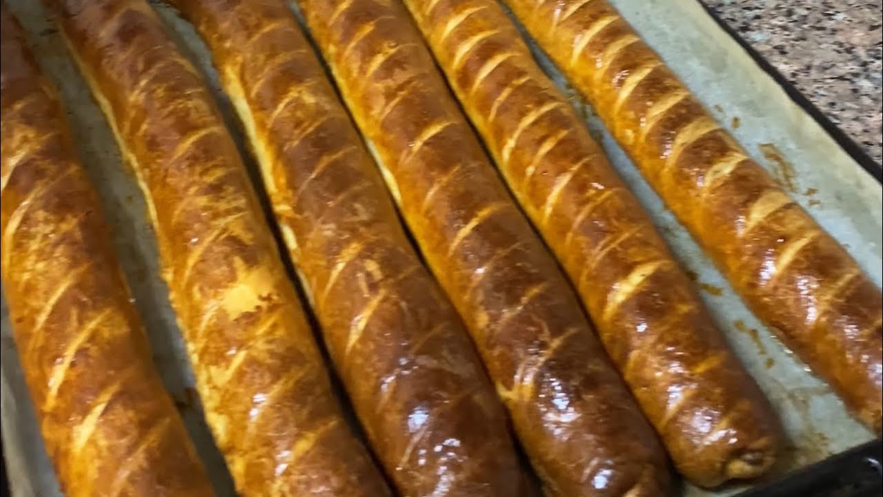 Rulo B&ouml;rek nasıl yapılır ? #b&ouml;rektarifi