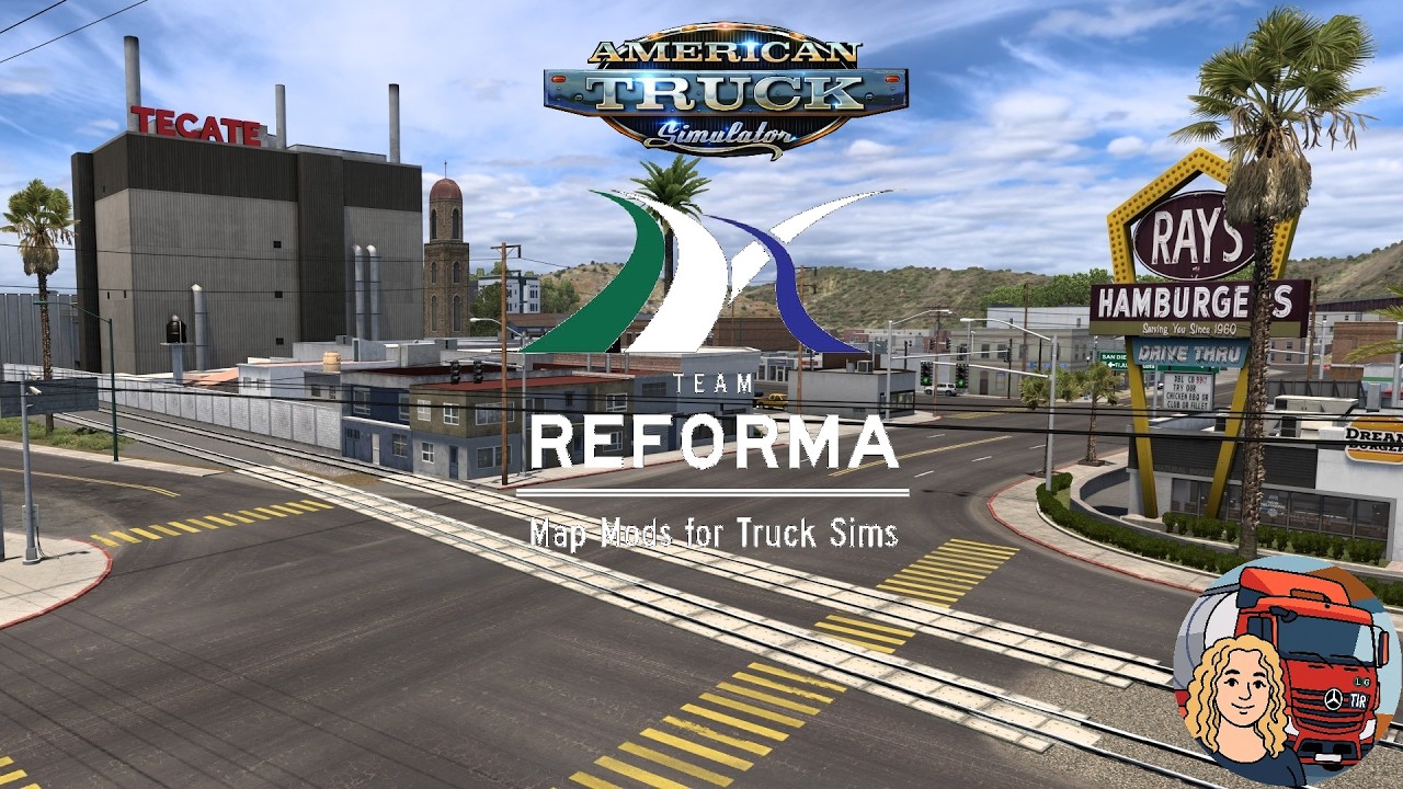 American Truck Simulator (1.58) Reforma 2.9.7.158 [1.58] New Version and full Addons + DLC's & Mods
