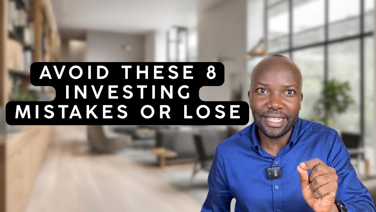 8 MUST Avoid Investing Mistakes for ALL