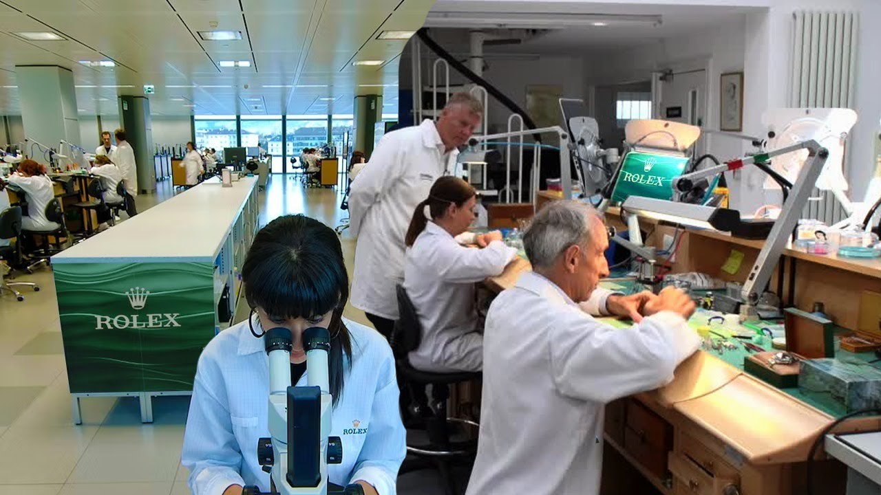 Сколько часов на самом деле производит Rolex?