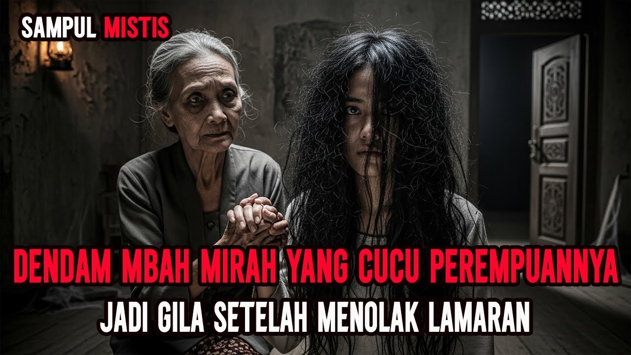 DENDAM MBAH MIRAH YANG CUCU PREMPUANNYA JADI GILA SETELAH MENOLAK LAMARAN ANAK JURAGAN