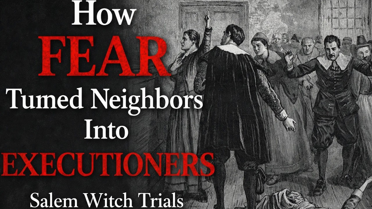 How Fear Turned Neighbors Into Executioners | Salem Witch Trials