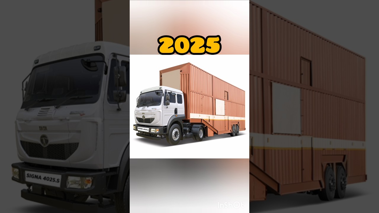 EVOLUTION OF TATA TRUCK FROM 2000-2025 #trending  #ytshorts #viral #subscribe #cars #tata