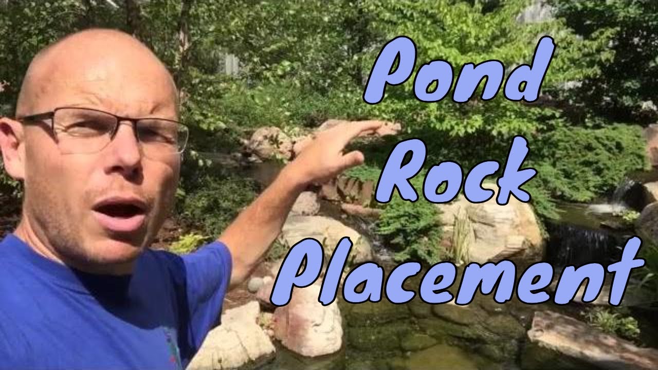 Идеи дизайна садового пруда - укладка камней | Any Pond Limited | Великобритания