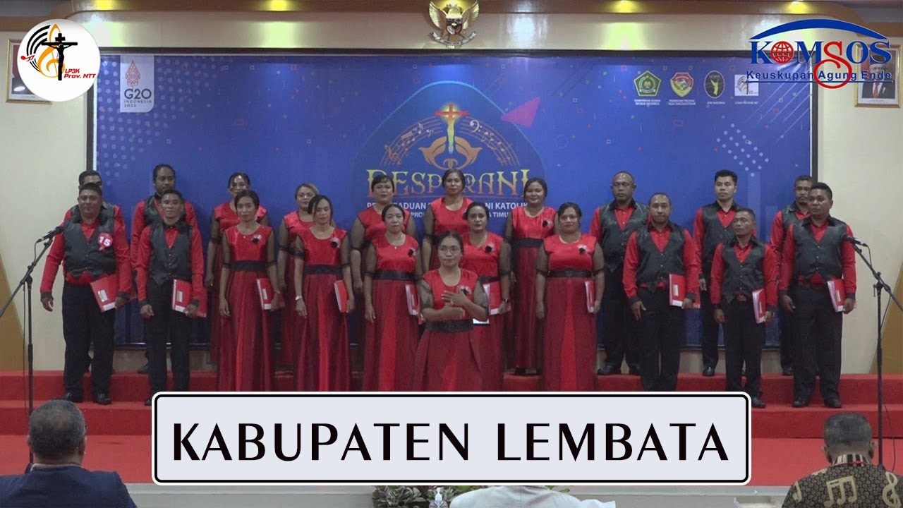 PSDC LEMBATA - PESPARANI NTT2022