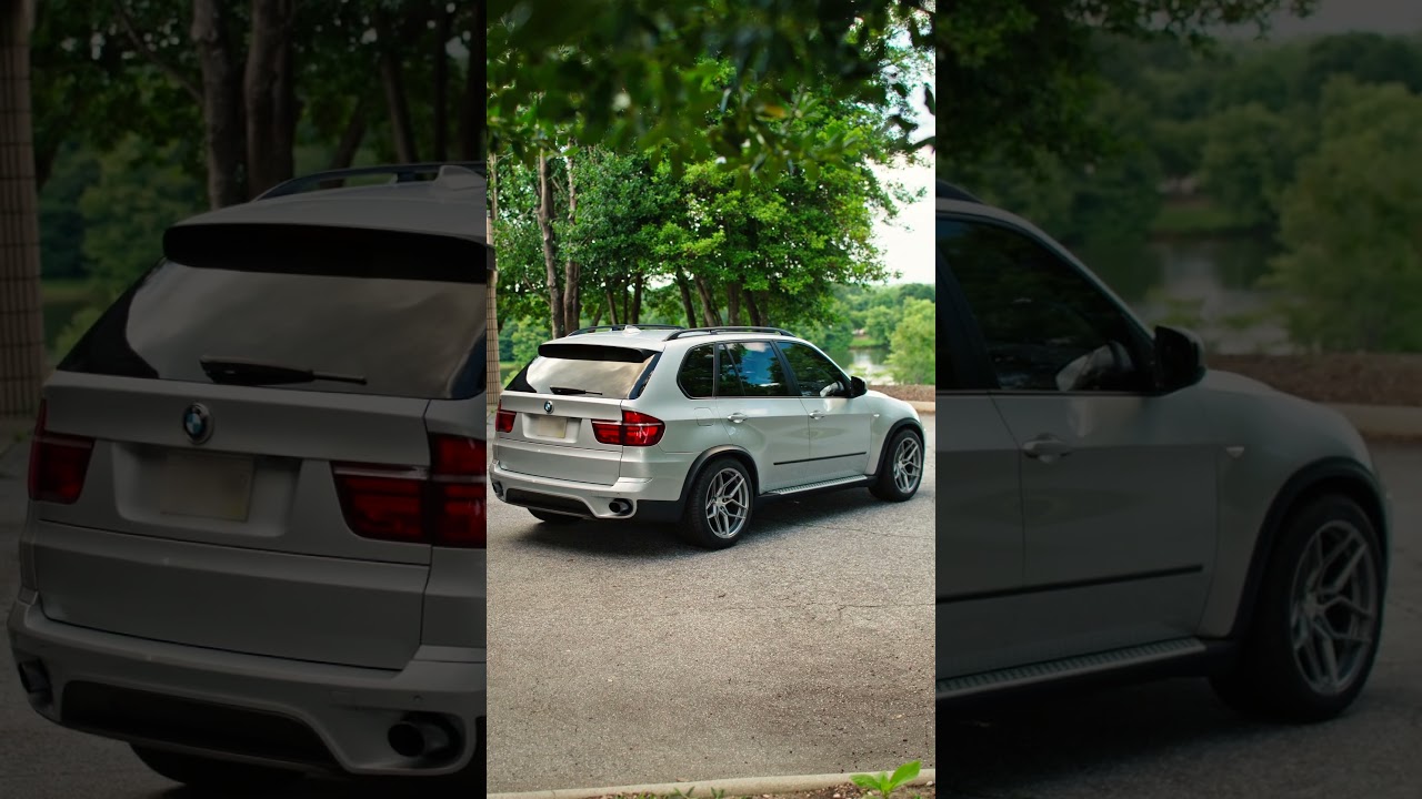 A more aggressive look for this diesel BMW