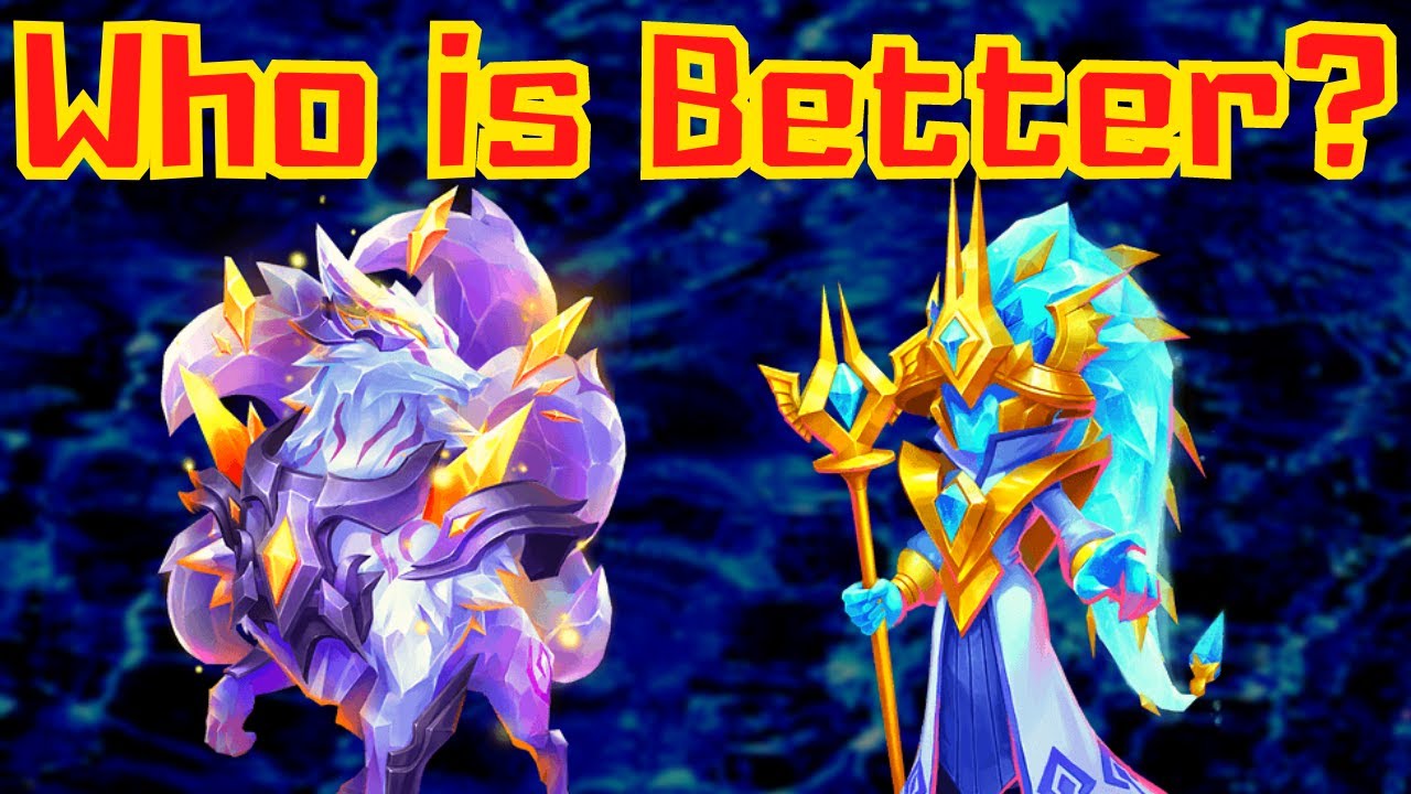 Who is BETTER Cosmo vs Boreal Fox | This is for Free 2 Play | Castle Clash