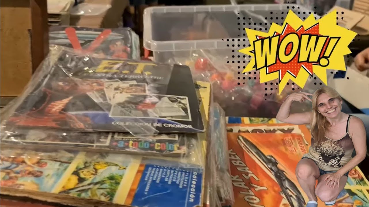 LOCURA EN EL REPLEGA 2025 !!! 🥰😍 ÁLBUMES DE CROMOS, JUGUETES ANTIGUOS, VINILOS,  JUEGOS ...