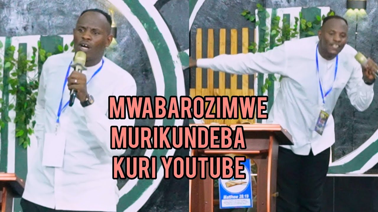 MISSIONARY KIRIKI / ABAROZI BOKURI YOUTUBE BAFASHE UBUSA NTACO BAZIGEZAHOO/ NIJE WIYISE MISSIONARY 😂