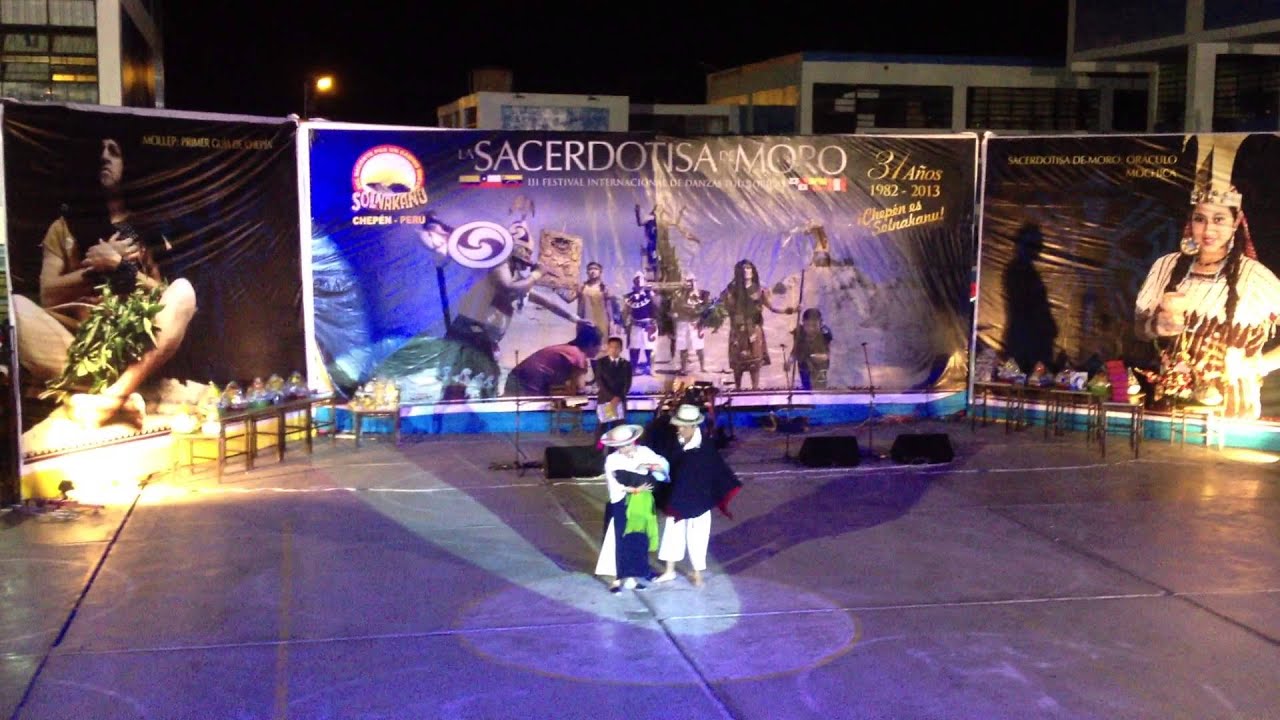 KAYPIMIKANCHIK EN  III FESTIVAL DE DANZAS FOLKLÓRICAS SACERDOTISA DE MORO EN CHEPEN-PERÚ