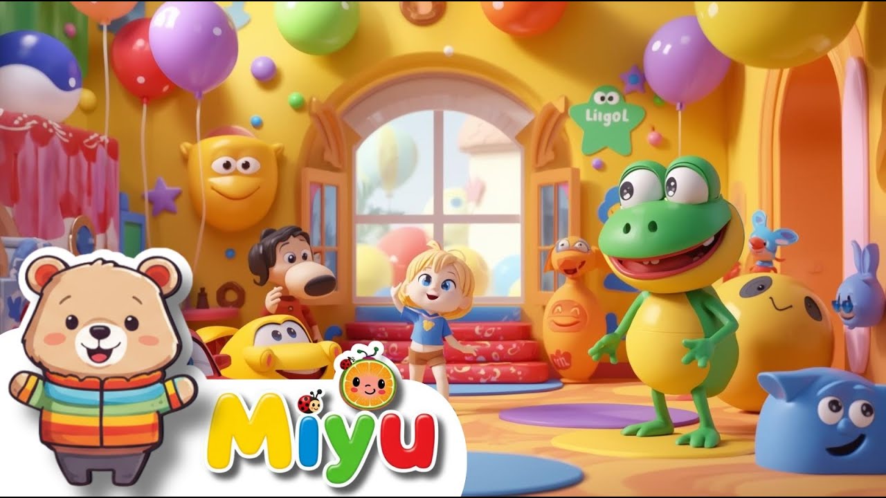 🚜🎶 Dans la Ferme de Mathurin et 17 Autres Chansons Éducatives pour Enfants ! Miyu