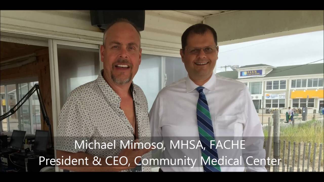 Michael Mimoso, President & CEO Joins Shawn and Sue on the Ocean County Breakfast Show