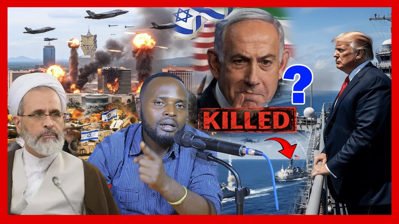 NETANYAHU NTIYAPFUYE🚨IRAN IRI KURASA MISILE ZAKANZE ISI YOSE|TRUMP YATABAJE UBURAYI|BANZE AGAHENGE