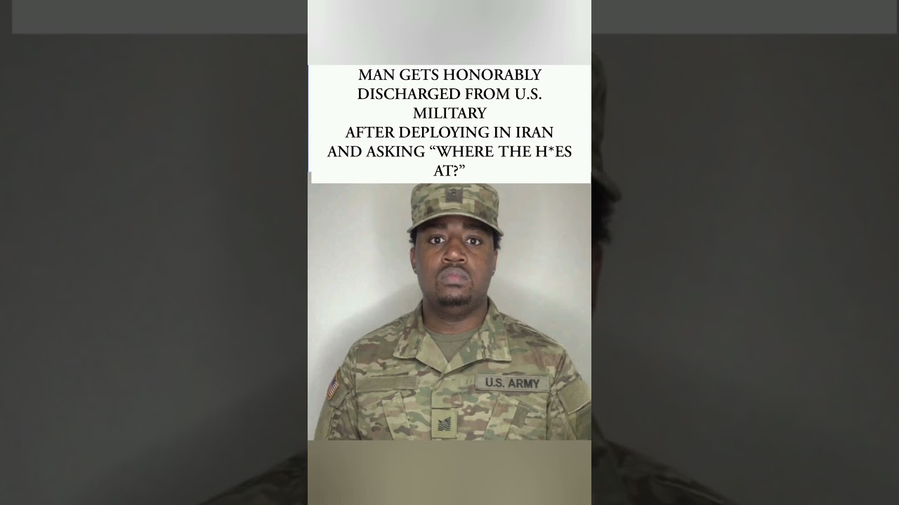 Honorably discharged for asking the real questions.#MilitaryNews # shorts # trends