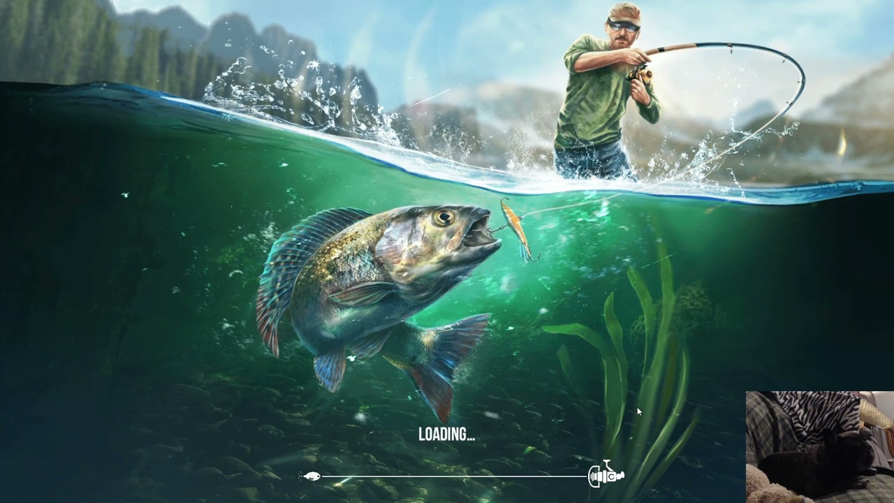 SovietWomble Stream [31.01.2023] Ultimate Fishing Simulator 2