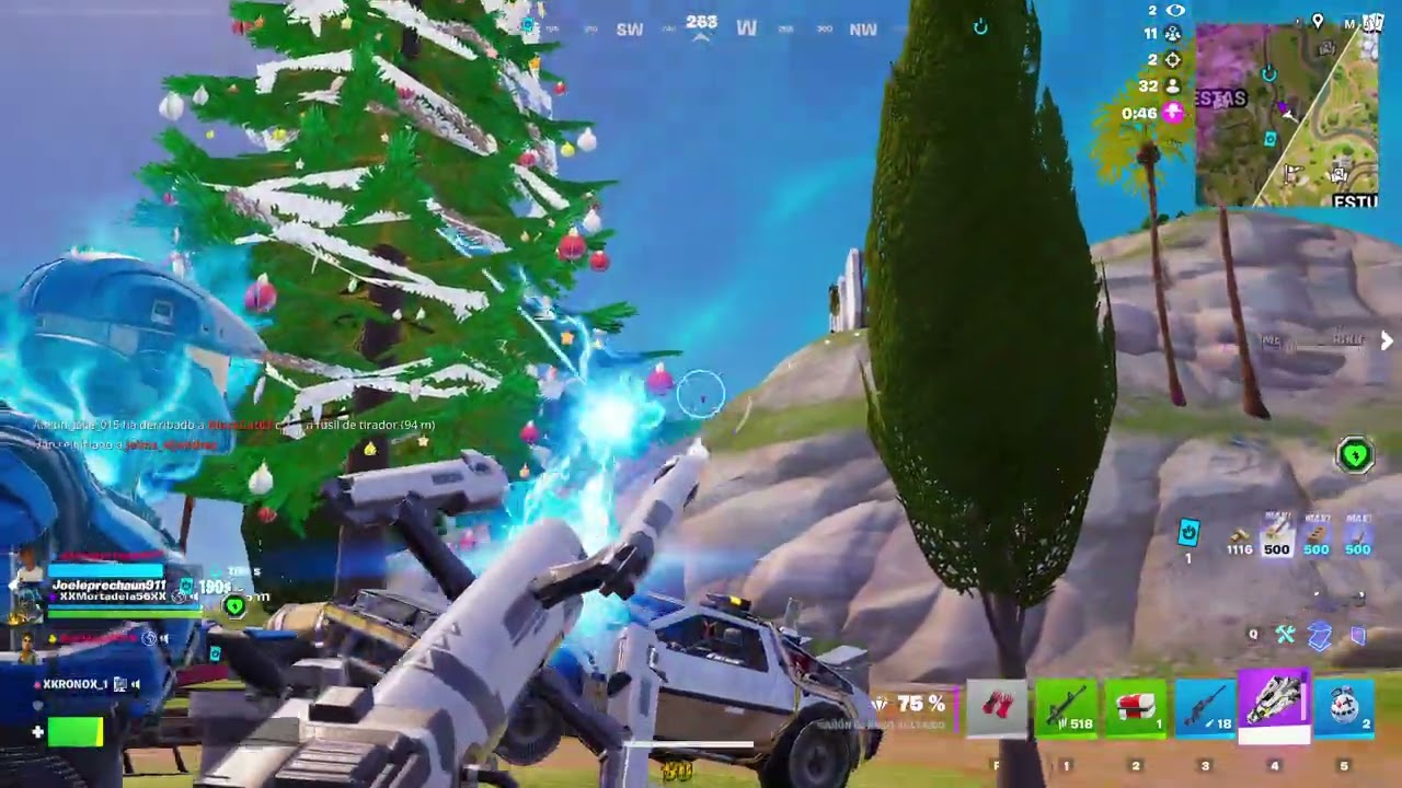 volvemos a fornite
