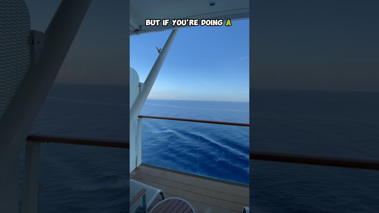 Is a cruise balcony WORTH the EXTRA cost? 💰🤷&zwj;♂️🤔