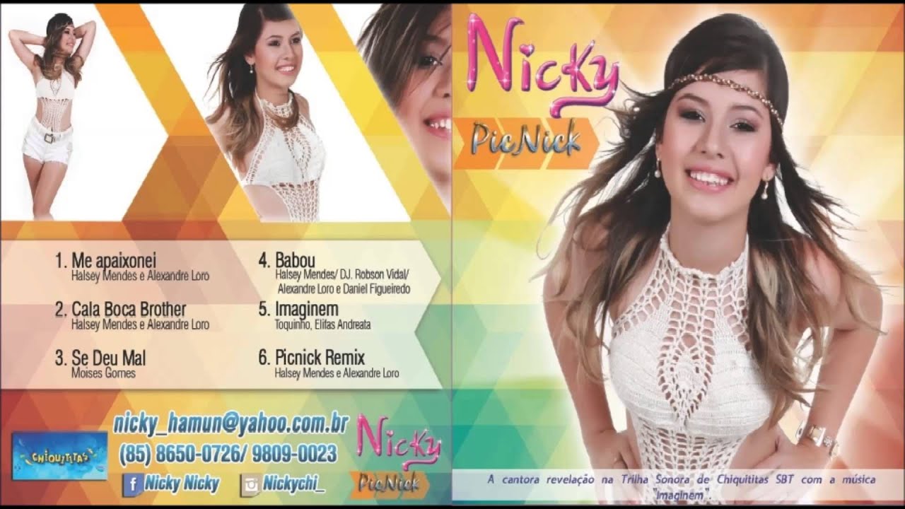 Nicky - Imaginem Trilha Sonora Cuiquititas SBT