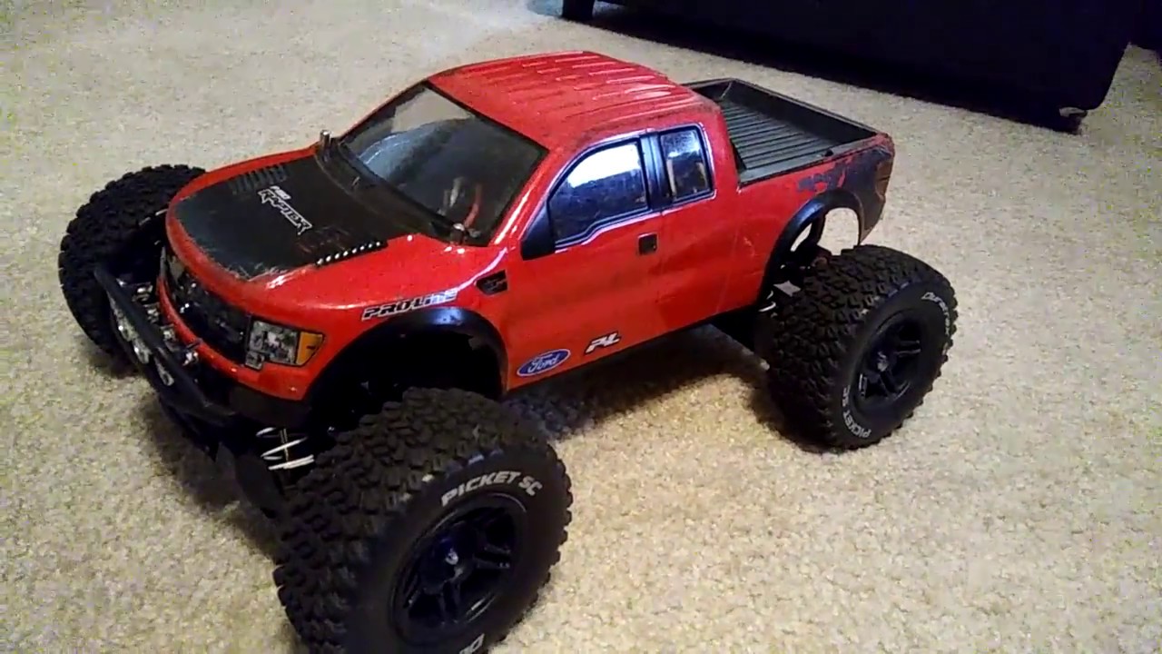 How to lower your Traxxas Stampede 4x4