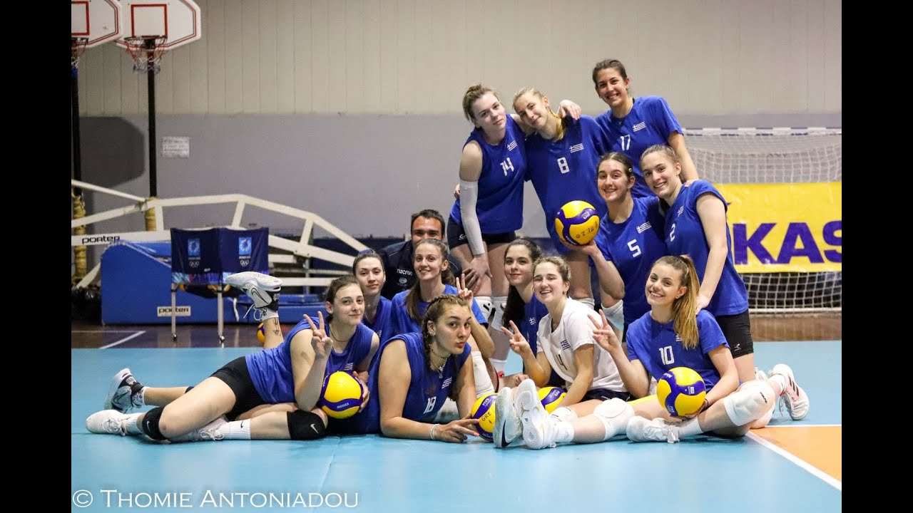 European Qualifiers U19 Women-Day 1: Greece - Latvia
