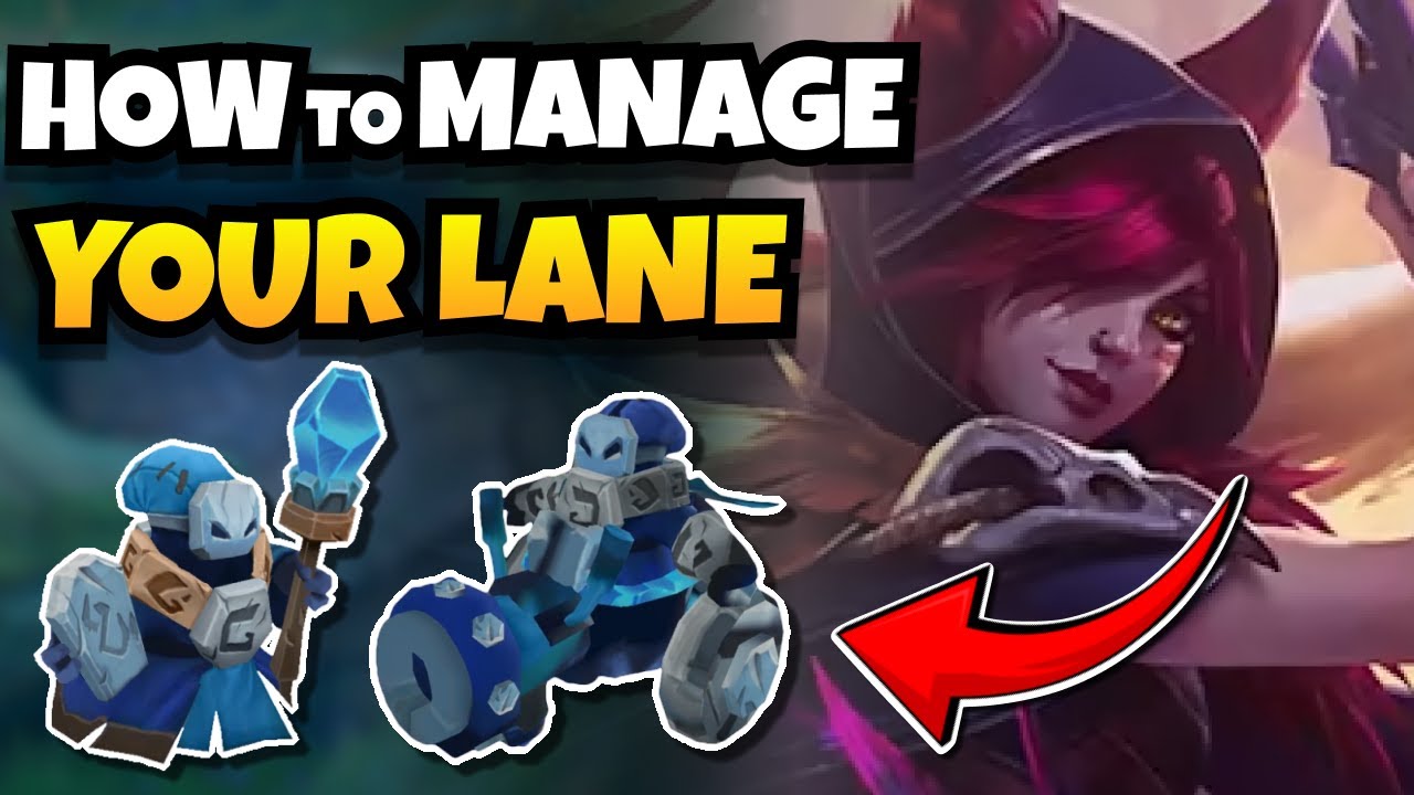 HOW TO MANAGE YOUR LANE AND WIN THE GAME | CHALLENGER COACH VEIGAR V2