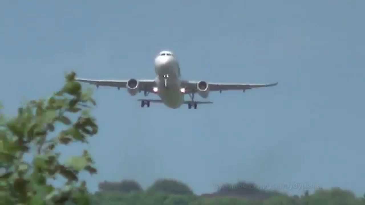 Saudi Gulf A320 [HZ-SGC] | Go Around @ Hamburg Airport