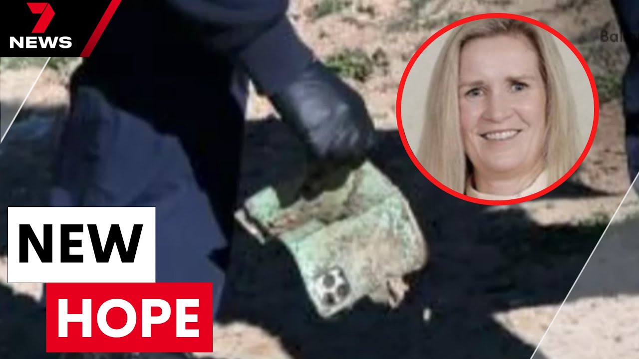 Samantha Murphy search sees major breakthrough | 7 news Australia