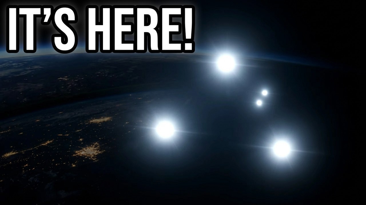 BREAKING UFO Footage! They're HERE!